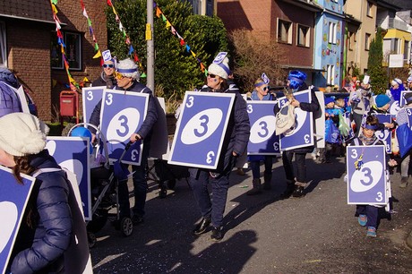 Karnevalszug Junkersdorf